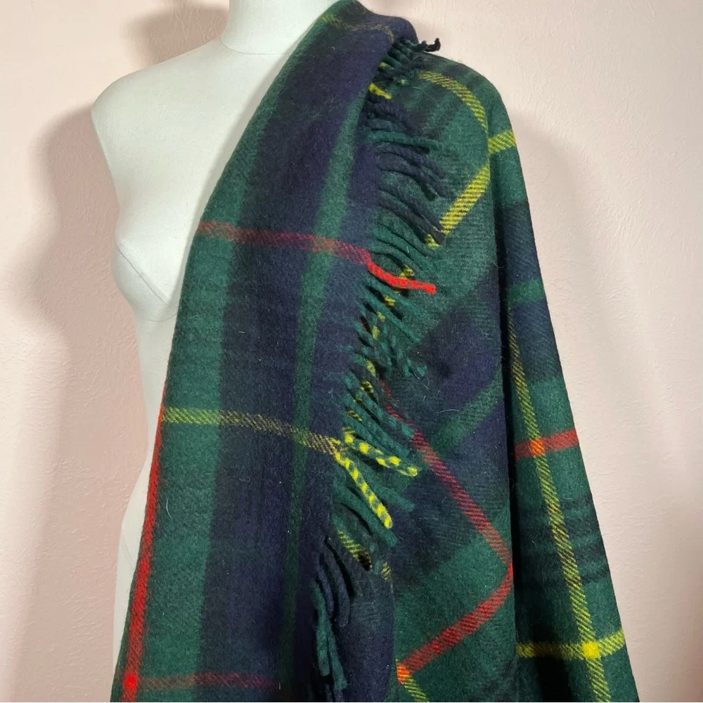 Vintage scottish wool
